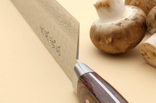 Vg-10 Cuchillo De Chef Japonés Multiusos Con Punta De Espada