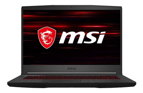 Notebook Gamer Msi Gf65-10sdr I7 G10 Gtx1660ti 16gb 1tb Ssd Color Negro