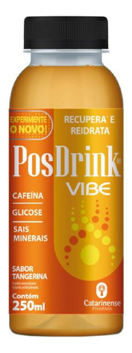 Pós Drink Vibe Sabor Tangerina 250ml - Catarinense