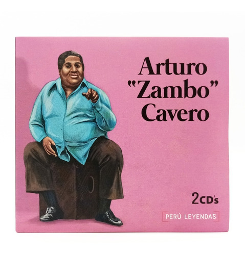 Cd Doble, Arturo Zambo Cavero, Nuevo, Sellado,original