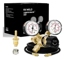 Comprar Rx Weld Reguladores De Argon Medidores De Soldadura A Gas, R