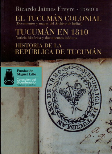 At- Fml- Ht- Freyre - El Tucumán Colonial