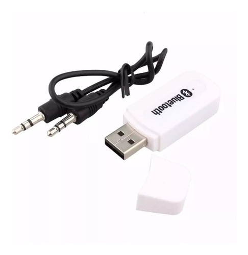 Imagem 3 de 3 de Promoção Adaptador Receptor Bluetooth Usb-p2 Musica Carro