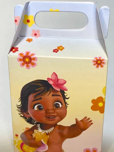 Caixa Milk Moana  MercadoLivre 📦