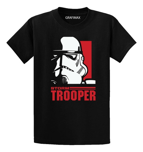 Polera Storm Trooper Star Wars Oversize Grafimax