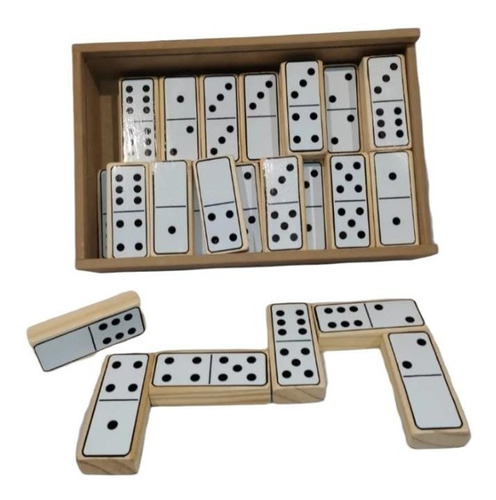 Domino Gigante De Madera 