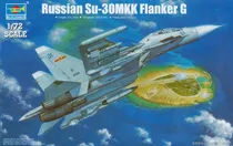 Comprar Sukhoi 30e Scala 1\u002F72 Marca Trumpeter Modelismo Rusia 