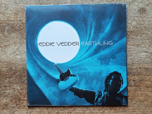 Disco Lp Eddie Vedder - Earthling (2022) Us Sellado R55