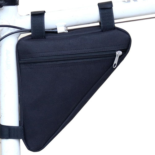 Alforjas Con Marco, Bolsa Triangular Impermeable Para Bicicl