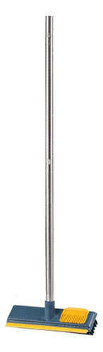 Cepillo Para Fregar Pisos T Cleaning Con Mango Largo, 2 En 1