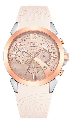 Reloj Loix La1136 Para Dama Deportivo Con Cronógrafo