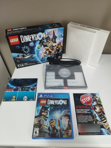 Lego Dimensions Ps4 E Ps5 Impecável!!! (Usado)
