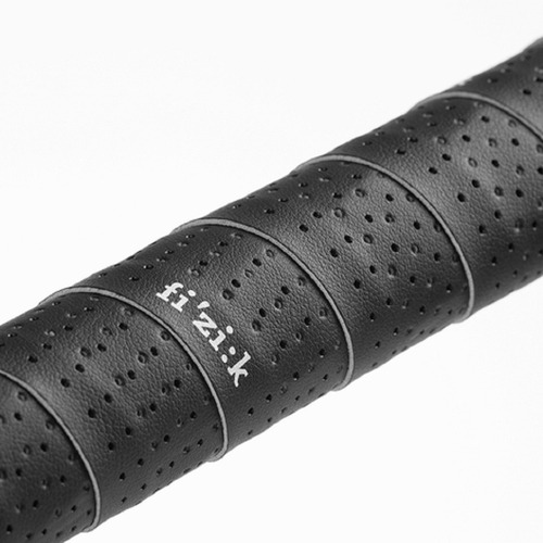 Fita De Guidão Fizik Tempo Classic Preta 2mm