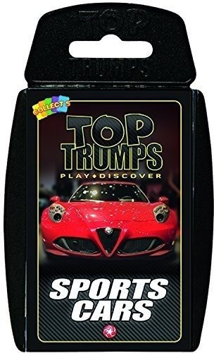 Coches Deportivos Top Trumps Juego De Cartas | Juegos De Car