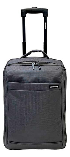 Valija Carry On Plegable 20 Discovery Adventures Color Gris