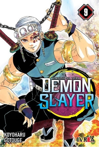 Demon Slayer Kimetsu No Yaiba 09 Manga Original En Español