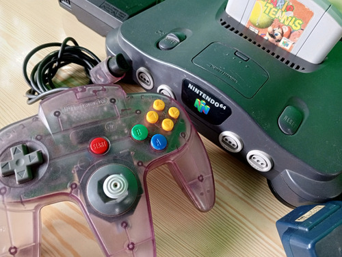 Consola Video Juegos Nintendo 64