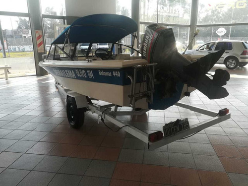 Lancha Bahama 440 Con Yamaha 40 C/trailer 2000