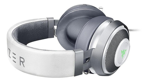 Imagen 3 de 4 de Audífonos gamer Razer Kraken mercury white