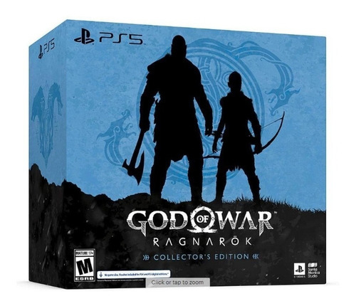 God Of War Ragnarök  Collector's Editions Sony Ps5 