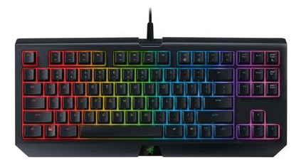 Teclado Mecânico Gamer Razer Blackwidow Tournament V2 Chroma