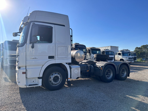 Mb Actros 2651 Com Retarder