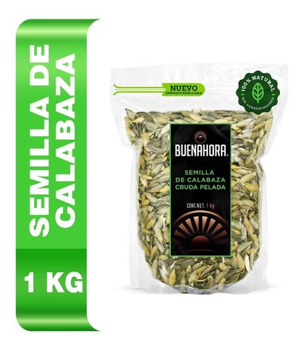 Semilla De Calabaza Cruda Pepita 1kg Calidad Premium 