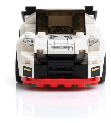 Juego De Bloques De Construcción Bloque Builder Racing Car (