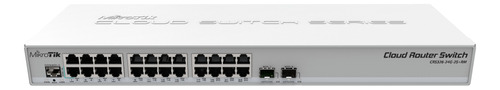 Router Switch Crs326-24g-2s+rm Mikrotik Cloud Router 