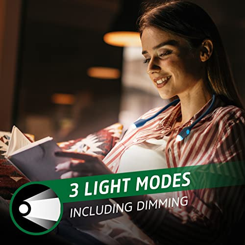 Energizer Led Recargable Negra (luz De Cuello) Flex, Book Li