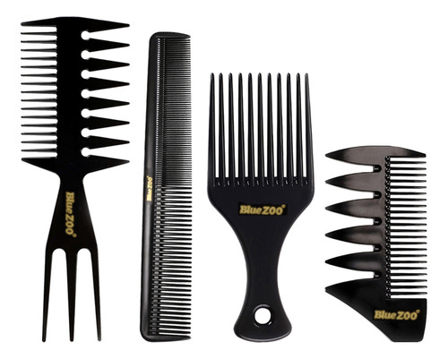 A Set De.peines For Peluquería Cabello Hombre