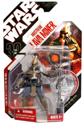 Figura De Acción Mustafar Lava Miner Star Wars 30