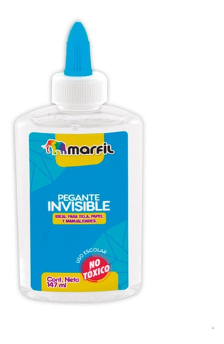 Pegante Líquido Invisible 147 Ml Marfil *12 Unidades