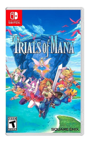 Imagen 1 de 3 de Trials of Mana (2020 Remake) Standard Edition Square Enix Nintendo Switch  Físico