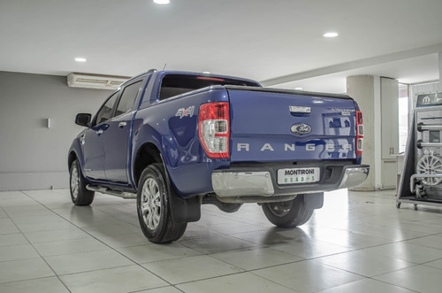 Imagen 4 de 25 de Ford Ranger Limited Automatica 4x4 2019