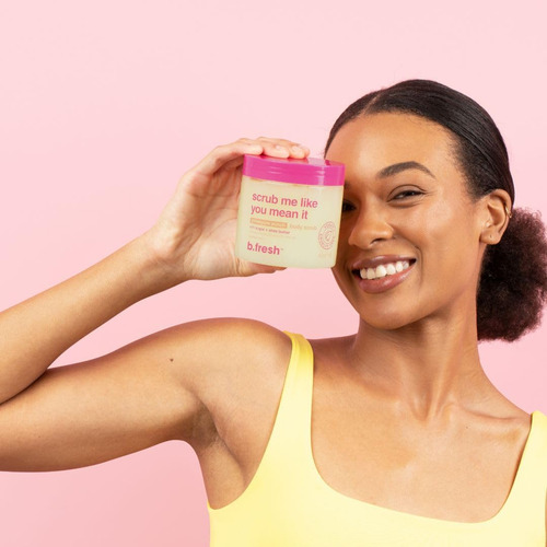 Exfoliante Corporal B.fresh Scrub Me Like You Mean It Pineap