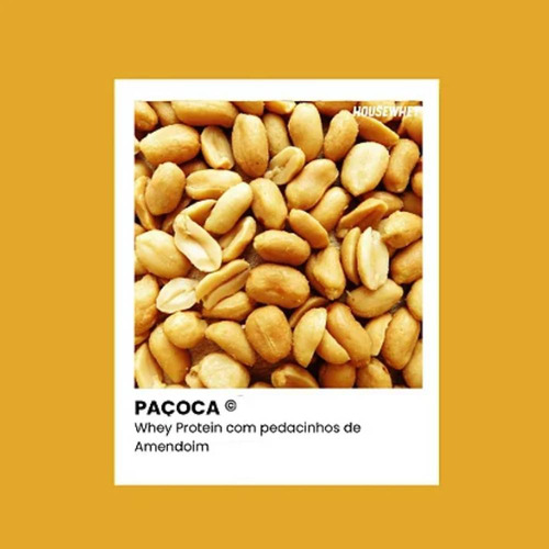 Whey Protein Isolado Paçoca 34g Kit C/ 5 Un Housewhey