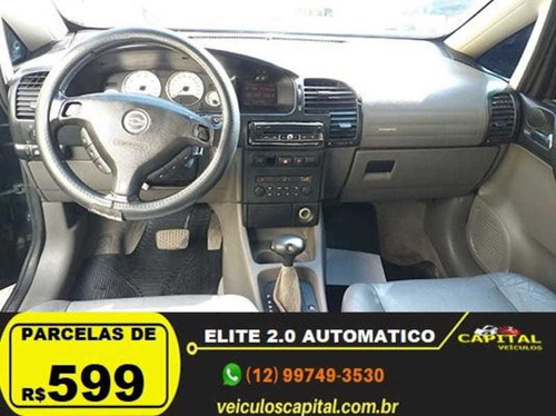 Chevrolet Zafira Flexpower(elite) 2.0 8v(aut.) 4p