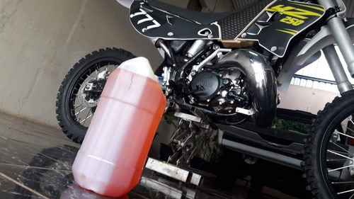 Imagem 8 de 14 de Yz 250 2t, 1995, Escape Prócircuit, Guidão 28mm, M.retrateis
