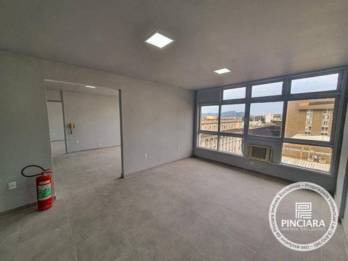 Imagem 3 de 10 de Sala Para Alugar, 90 M² Por R$ 3.000/mês - Centro - Rio De Janeiro/rj - Tour Virtual 360° - Sa0028