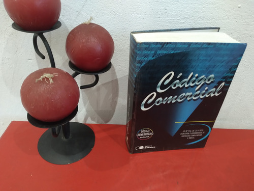 Livro: Código Comercial Universitário Saraiva - 2001
