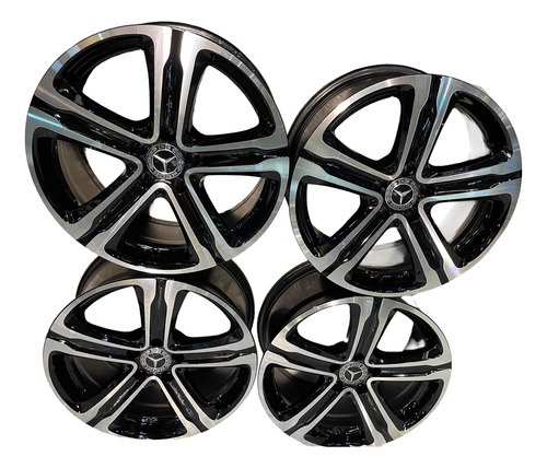 Rodas Originais Mercedes E350 / E250 Ano 2010/22 Aro 18 Jogo (Usado)