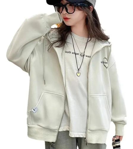 Sudadera Con Capucha Y Estampado De Dibujos Animados Para Ni