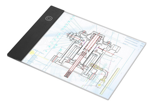 Led A5 Tableta Gráfica Luz Pad Digital Tableta Copiado