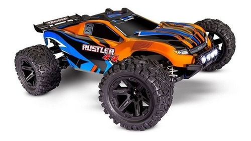 Traxxas Rustler 4x4 Con Luces Rtr Xl-5 67064-61