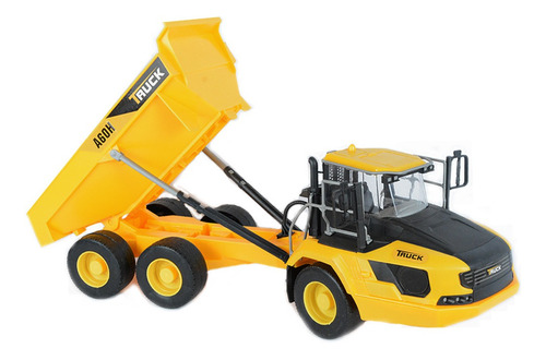 Camion Dumper Articulado Canteras Y Mineria A Friccion St