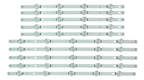 Kit LED compatible LG 49lb5500 49lb6200 49lf5500 49lf6200