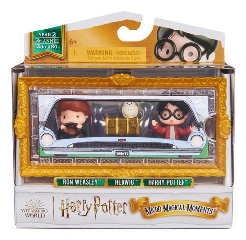 Wizarding World Multipack Micro Ford Anglia Volador