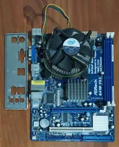 Comprar Motherboard Socket 775 Asrock G41m-vs3 R2.0 + Pentium E5200