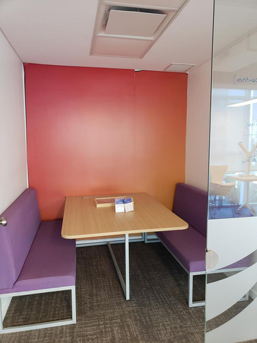 Excelente Oficina En Torre 550m2 , Instalada P/entrar, Piso Técnico, Cocheras, Seguridad 24hs